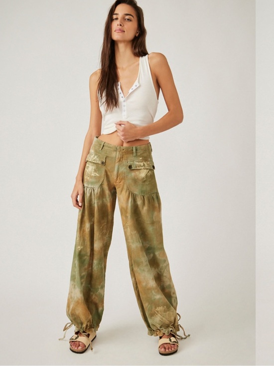Free People Denim - Free People Lotus Tie Dye Jeans- size 27